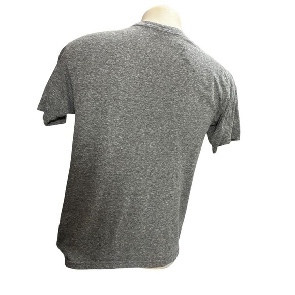 Bob Marley One Love Zion Rootswear Gray T-shirt - Picture 5 of 6